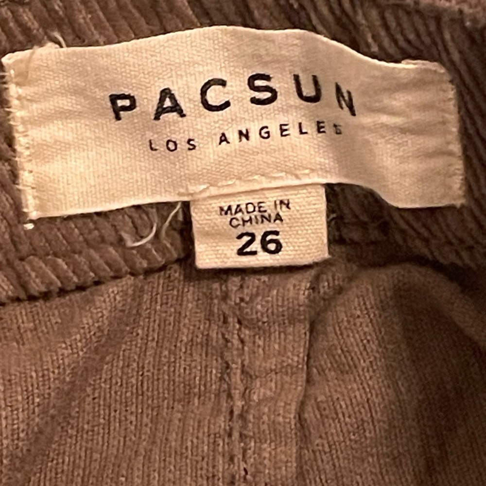 PACSUN Brown Corduroy Women's Skirt - Picture 6 of 6